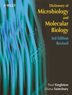 Front cover_Dictionary of Microbiology and Molecular Biology