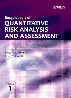 Front cover_Encyclopedia of Quantitative Risk Analysis and Assessment