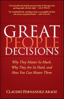 Front cover_Great People Decisions