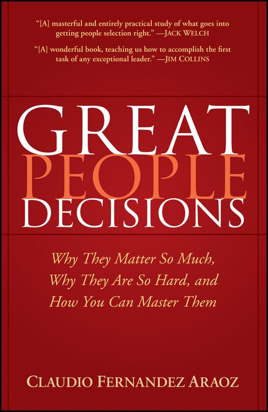 Front cover_Great People Decisions