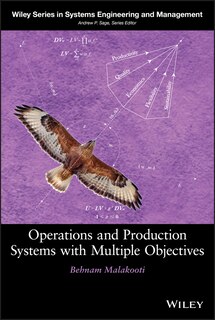 Couverture_Operations and Production Systems with Multiple Objectives