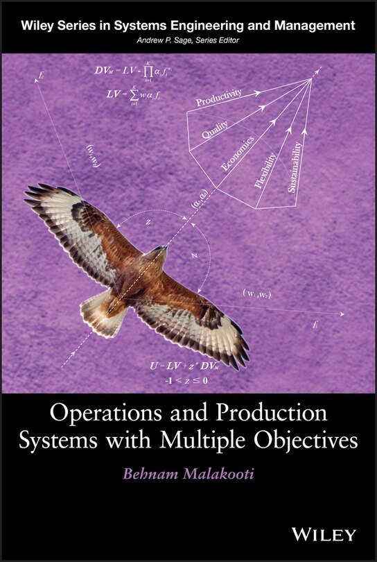 Couverture_Operations and Production Systems with Multiple Objectives