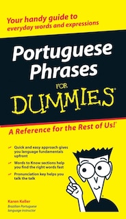 Front cover_Portuguese Phrases For Dummies
