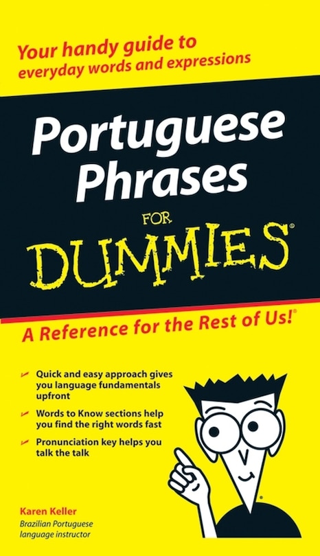 Front cover_Portuguese Phrases For Dummies