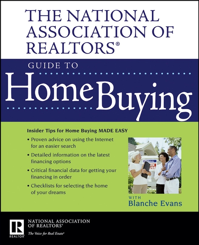 Couverture_The National Association of Realtors Guide to Home Buying