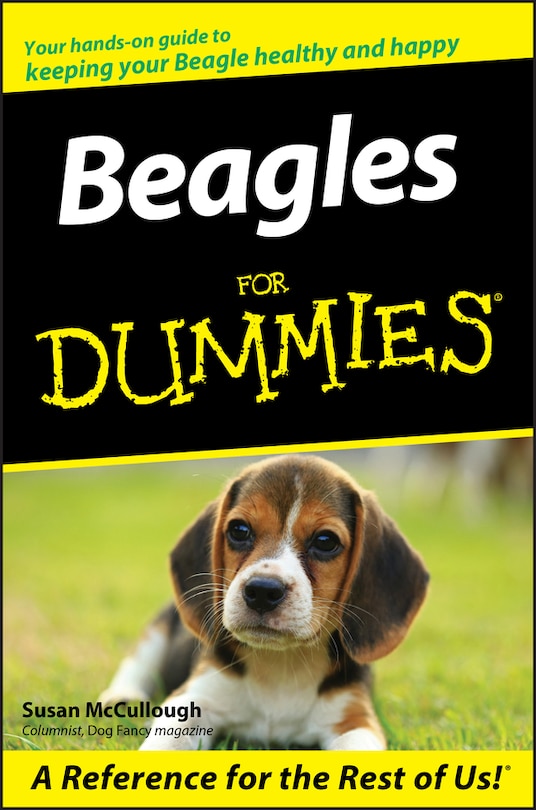 Couverture_Beagles For Dummies
