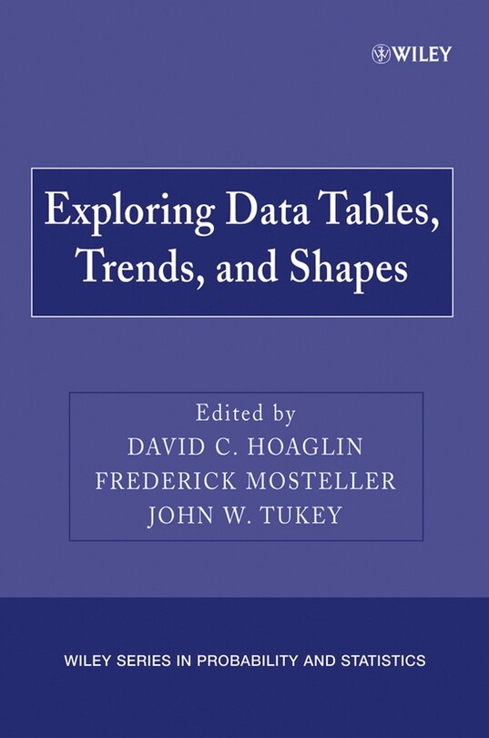 Front cover_Exploring Data Tables, Trends, and Shapes