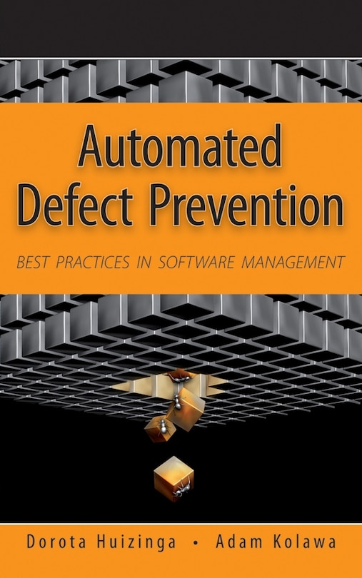 Front cover_Automated Defect Prevention