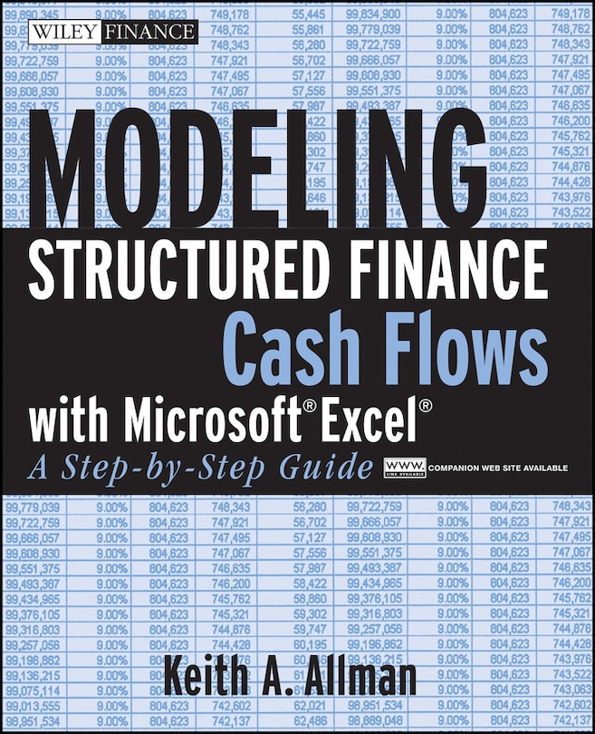 Front cover_Modeling Structured Finance Cash Flows with Microsoft Excel
