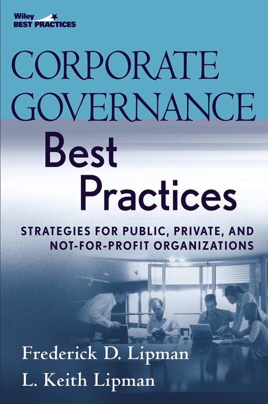 Couverture_Corporate Governance Best Practices