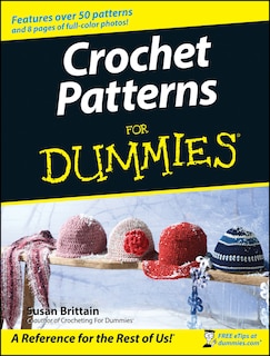 Couverture_Crochet Patterns For Dummies