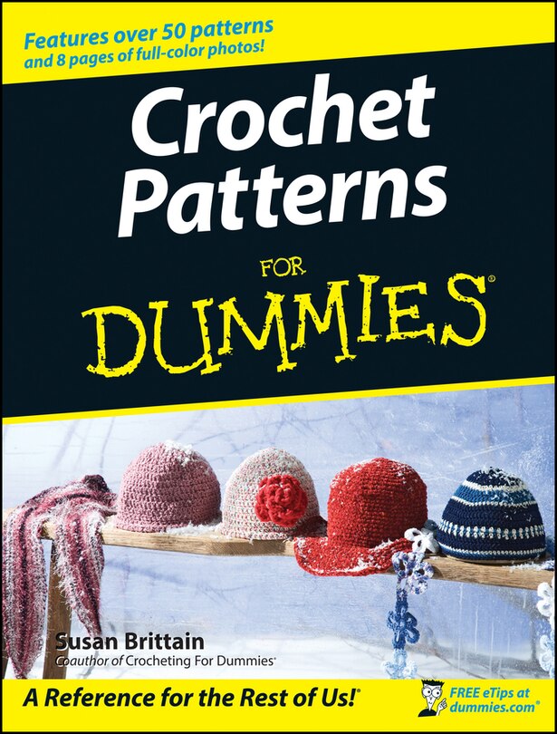 Couverture_Crochet Patterns For Dummies