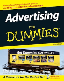 Front cover_Advertising For Dummies