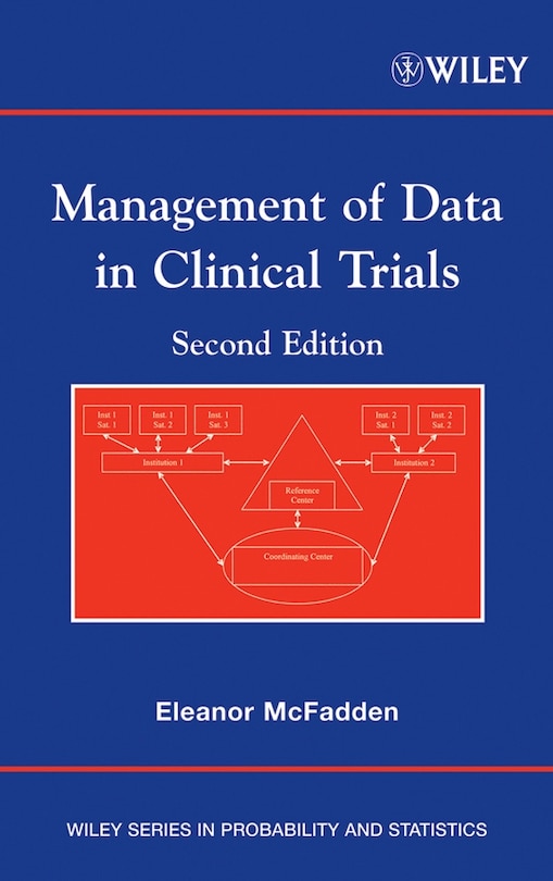 Front cover_Management of Data in Clinical Trials