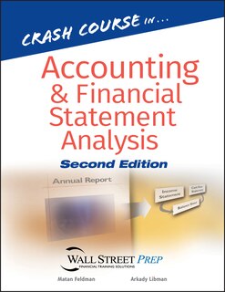 Front cover_Crash Course in Accounting and Financial Statement Analysis