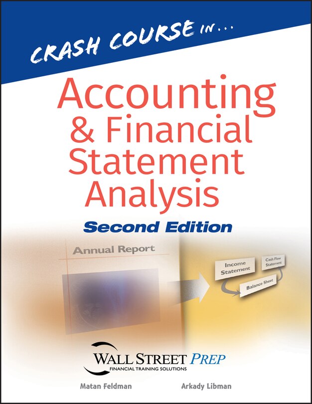 Front cover_Crash Course in Accounting and Financial Statement Analysis