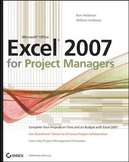 Front cover_Microsoft Office Excel 2007 for Project Managers