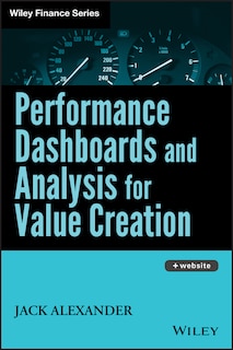 Front cover_Performance Dashboards and Analysis for Value Creation