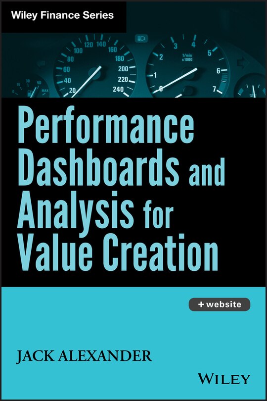 Front cover_Performance Dashboards and Analysis for Value Creation