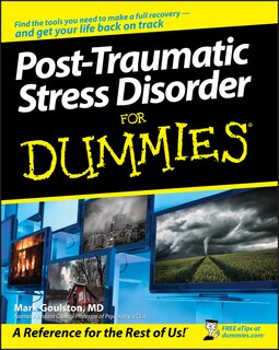 Front cover_Post-Traumatic Stress Disorder For Dummies