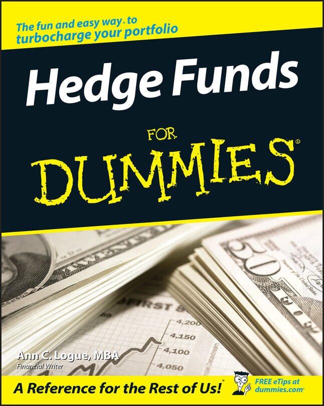 Front cover_Hedge Funds For Dummies