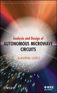 Front cover_Analysis and Design of Autonomous Microwave Circuits