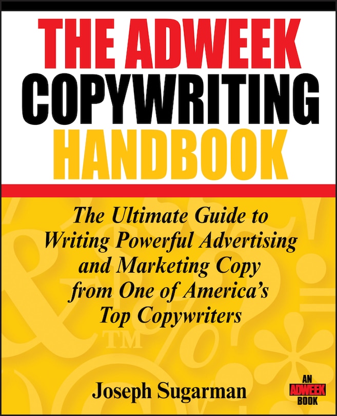Front cover_The Adweek Copywriting Handbook