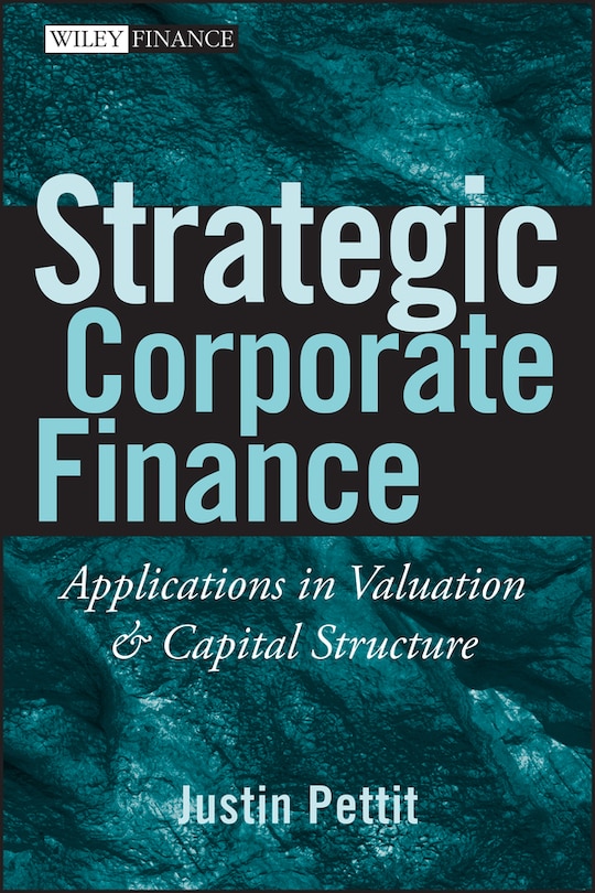 Front cover_Strategic Corporate Finance