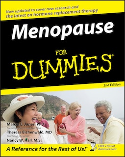 Front cover_Menopause For Dummies