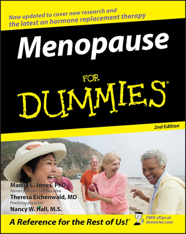 Front cover_Menopause For Dummies