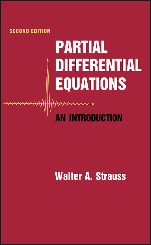 Front cover_Partial Differential Equations
