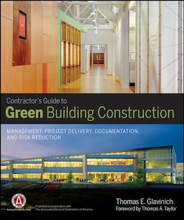 Front cover_Contractor's Guide to Green Building Construction