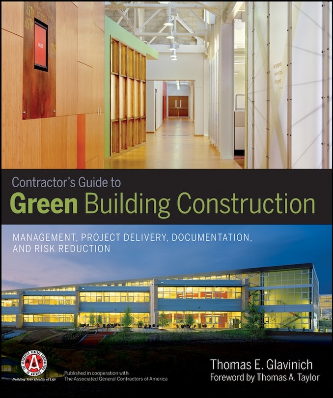 Front cover_Contractor's Guide to Green Building Construction