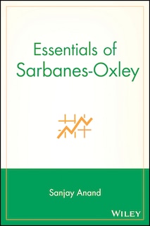 Couverture_Essentials of Sarbanes-Oxley