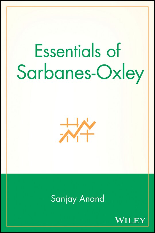 Couverture_Essentials of Sarbanes-Oxley