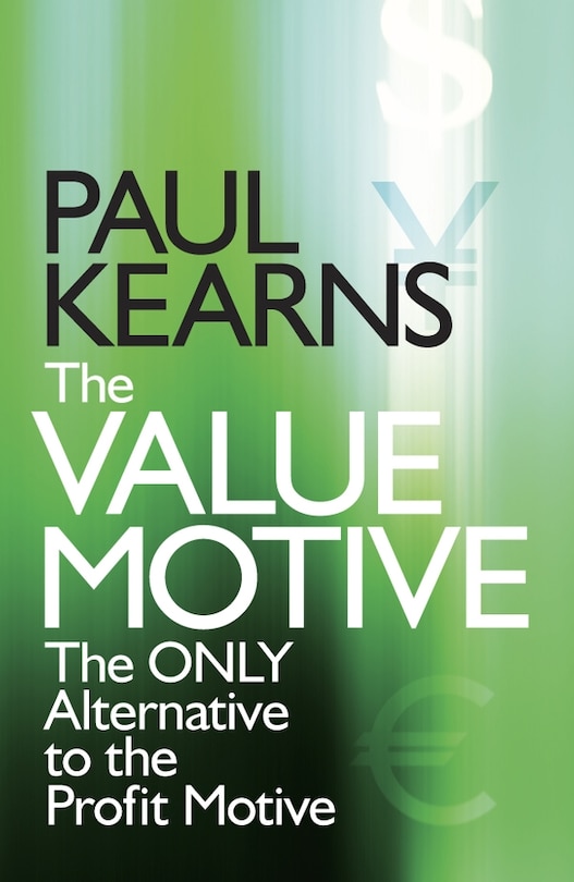 Front cover_The Value Motive