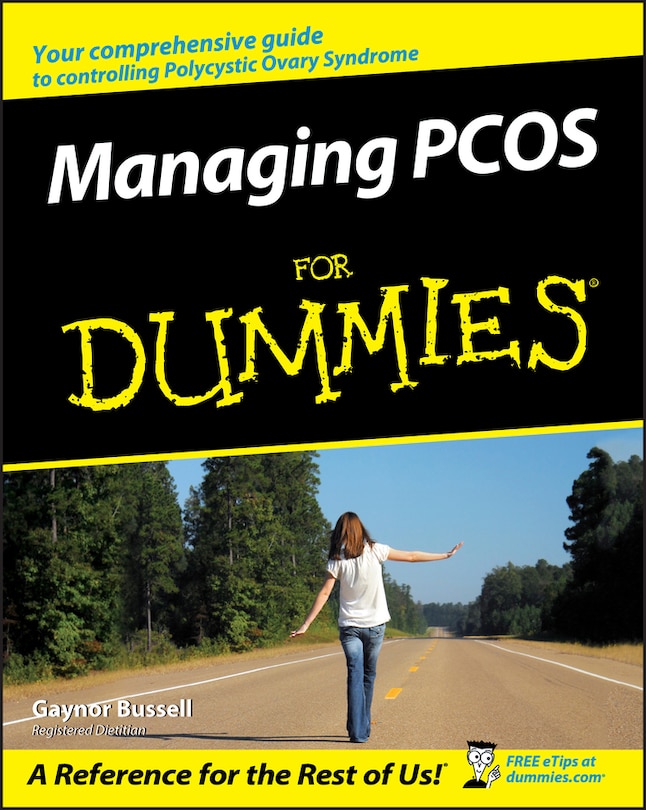 Front cover_Managing PCOS For Dummies