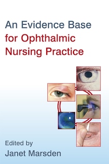 Front cover_An Evidence Base for Ophthalmic Nursing Practice