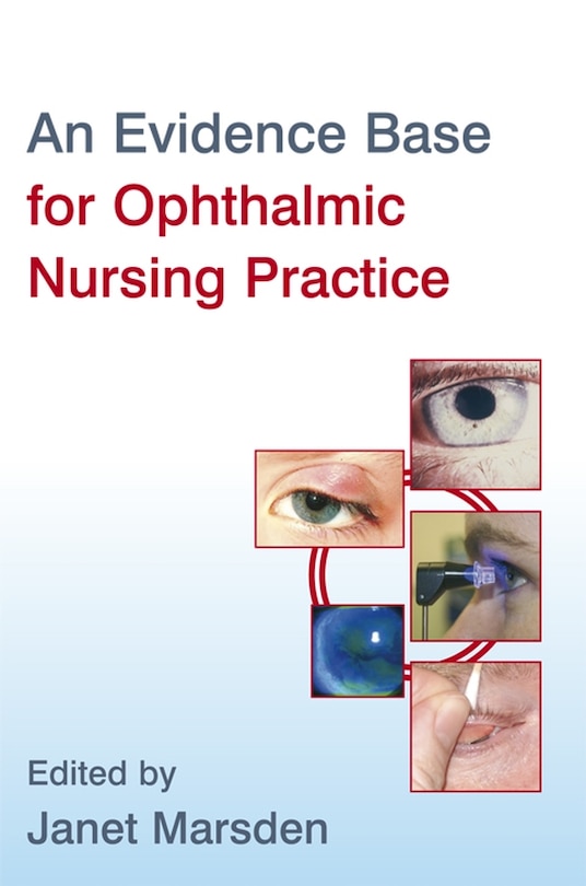 Front cover_An Evidence Base for Ophthalmic Nursing Practice