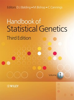 Front cover_Handbook of Statistical Genetics