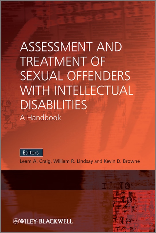 Front cover_Assessment and Treatment of Sexual Offenders with Intellectual Disabilities