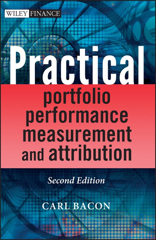 Front cover_Practical Portfolio Performance Measurement and Attribution