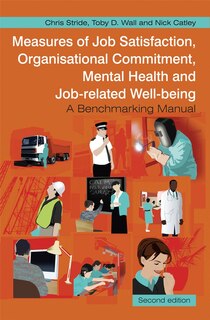 Front cover_Measures of Job Satisfaction, Organisational Commitment, Mental Health and Job related Well-being