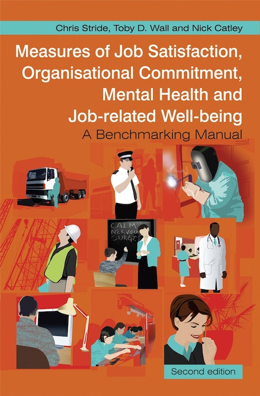 Front cover_Measures of Job Satisfaction, Organisational Commitment, Mental Health and Job related Well-being