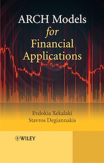 Couverture_ARCH Models for Financial Applications