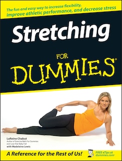 Couverture_Stretching For Dummies