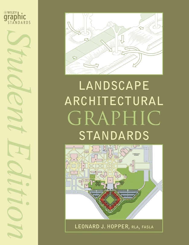 Front cover_Landscape Architectural Graphic Standards