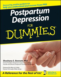 Front cover_Postpartum Depression For Dummies