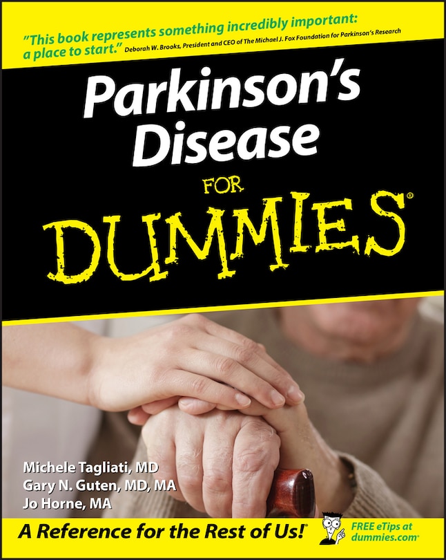 Couverture_Parkinson's Disease For Dummies