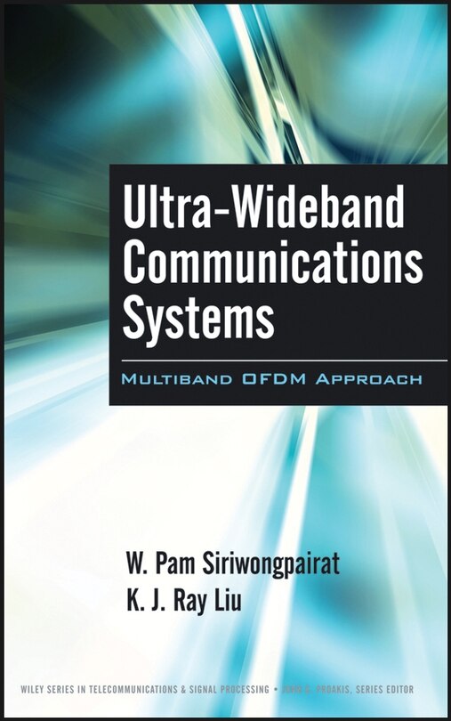 Front cover_Ultra-Wideband Communications Systems